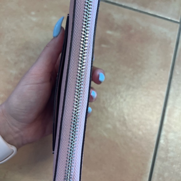 Coach Pink Wallet - Picture 2 of 4